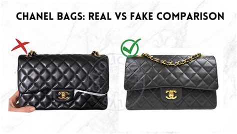 original versus fake chanel bags|chanel bags first copy.